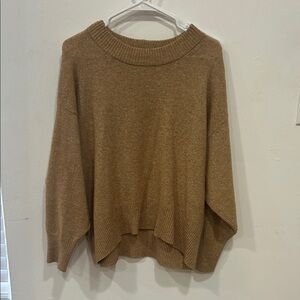 Cozy Tan Women's Sweater